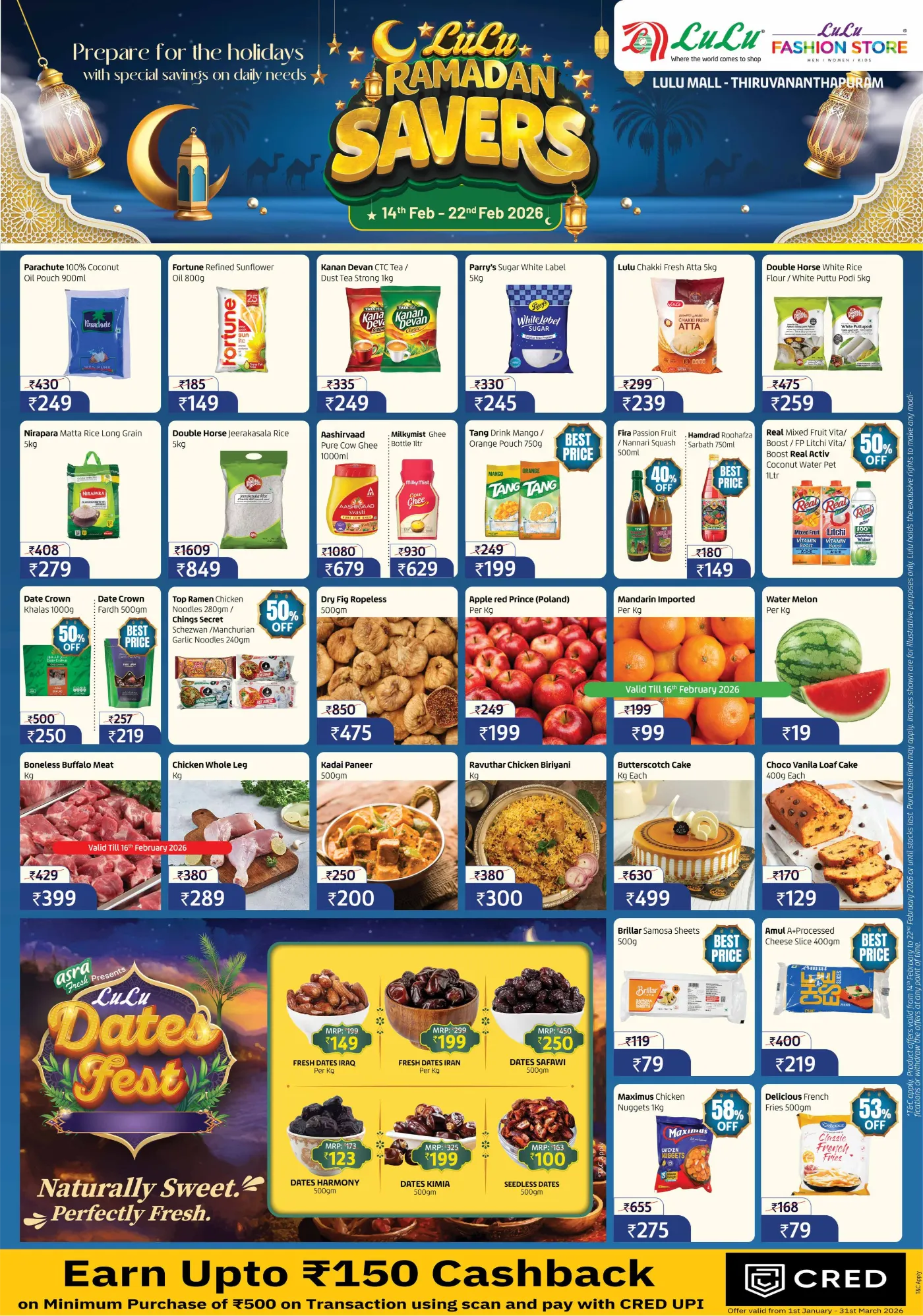 Exclusive Ramadan Savers & AC Sale 2026 page 1