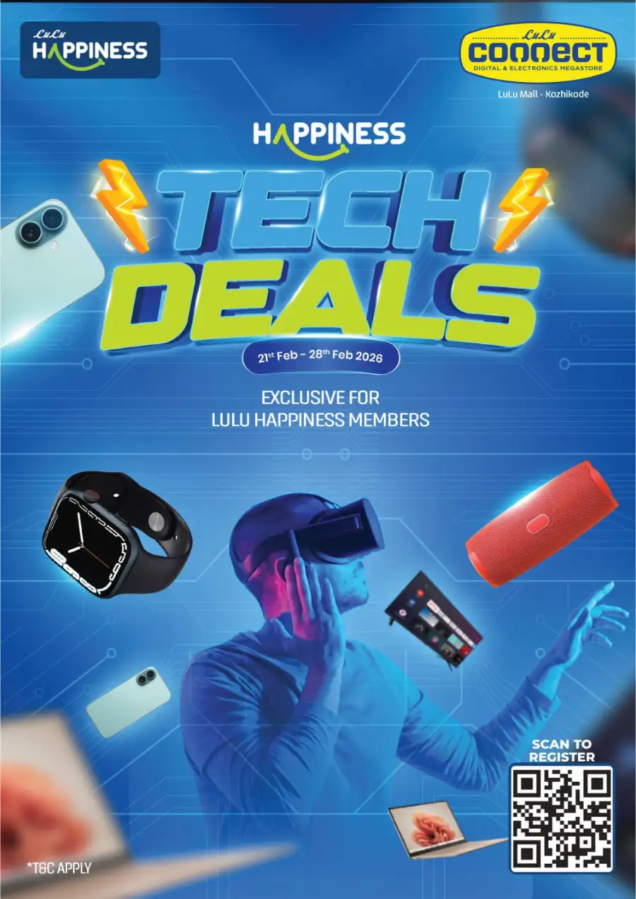 Tech Deals & iPhone 16 Offers page 1