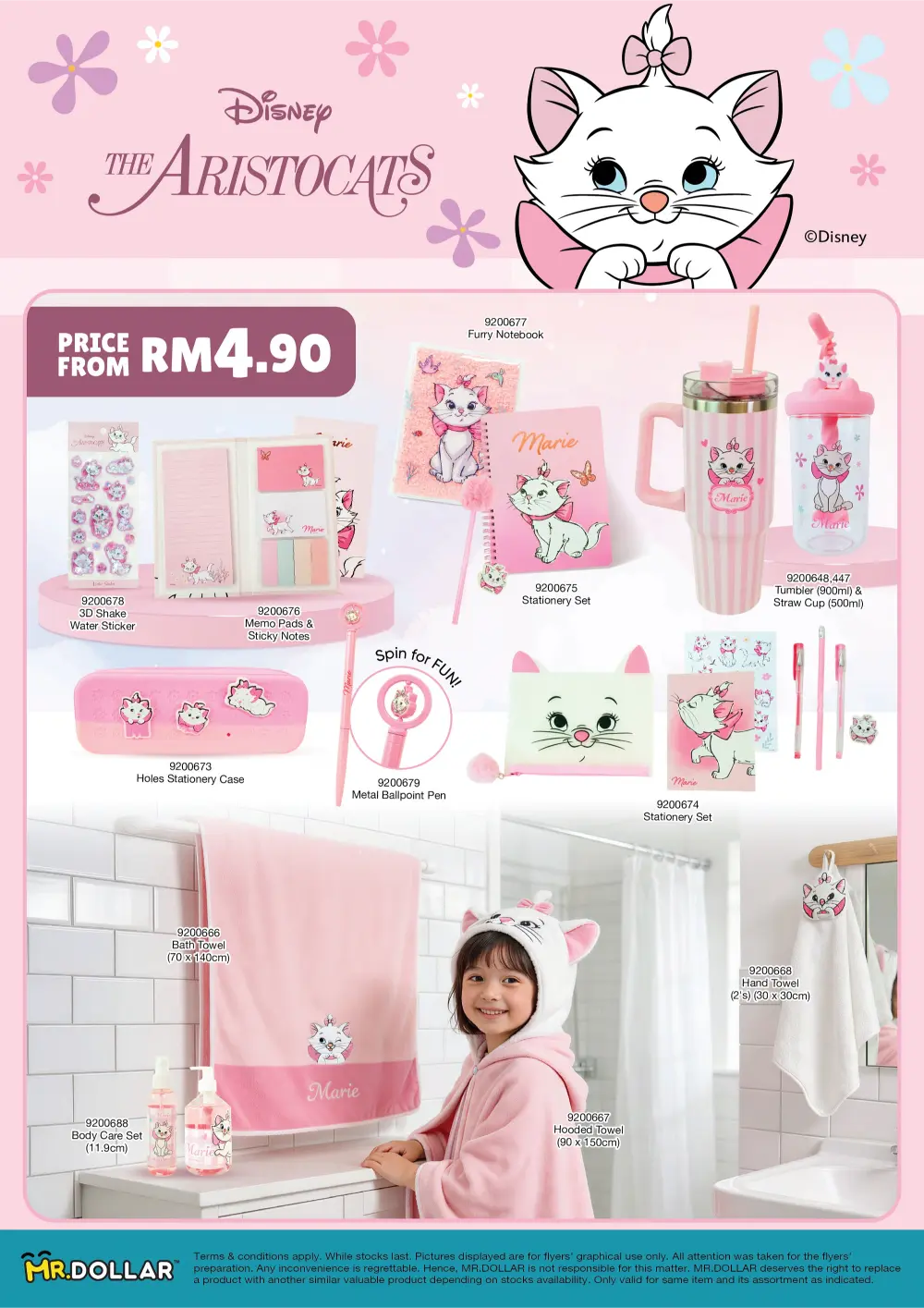 Disney Marie x MR.DOLLAR Deals – From RM3.90 | Limited Time page 2