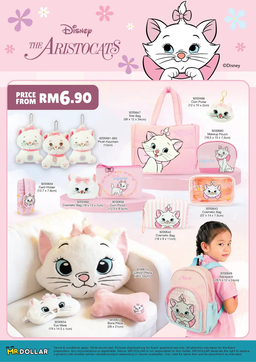 Disney Marie x MR.DOLLAR Deals – From RM3.90 | Limited Time page 3