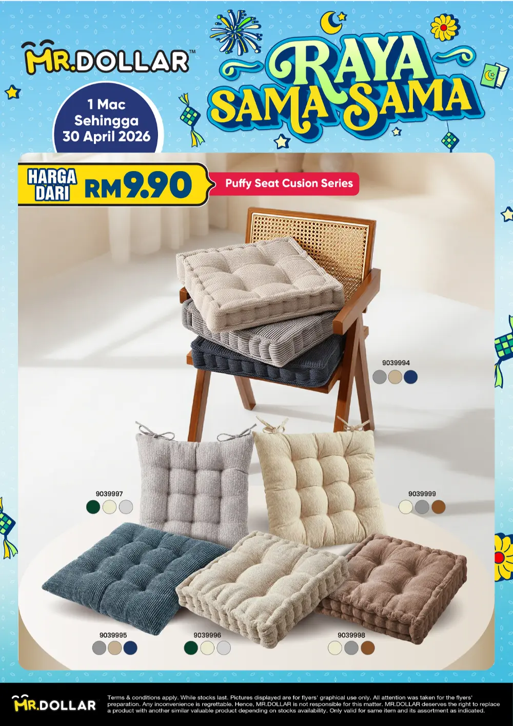 Raya Sama-Sama Specials at MR.DOLLAR Malaysia | Ends 30 April page 2