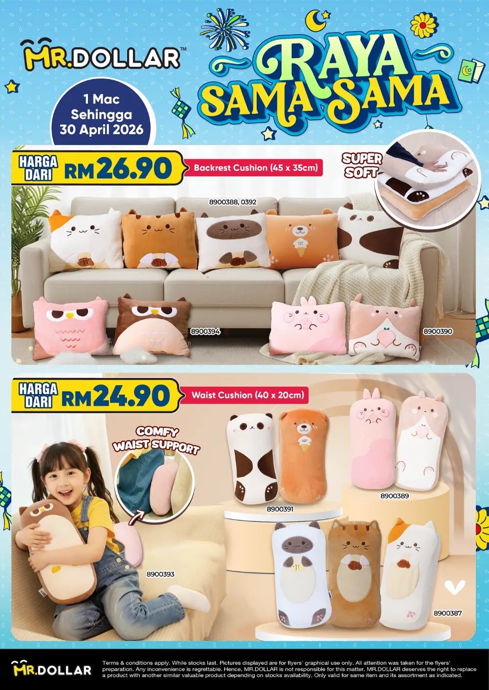 Raya Sama-Sama Specials at MR.DOLLAR Malaysia | Ends 30 April page 3