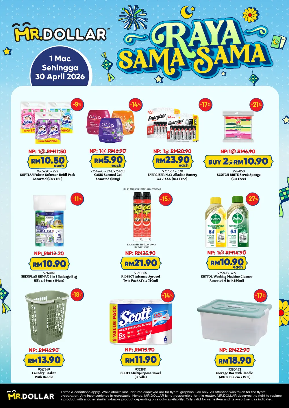 Raya Sama-Sama Specials at MR.DOLLAR Malaysia | Ends 30 April page 5