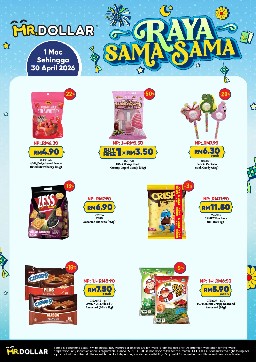 Raya Sama-Sama Specials at MR.DOLLAR Malaysia | Ends 30 April page 6