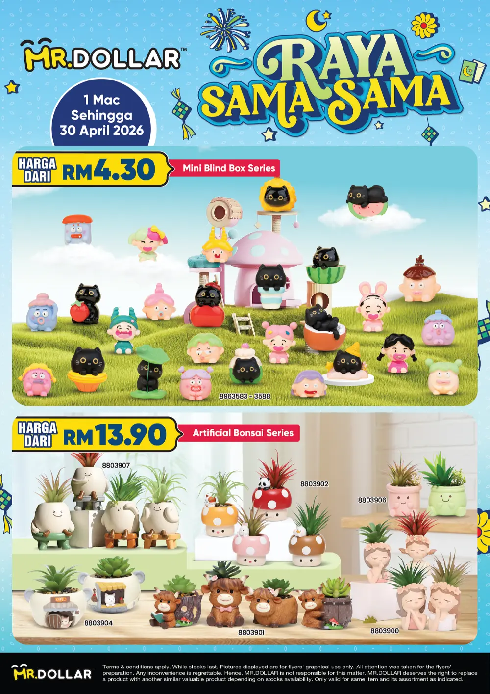 Raya Sama-Sama Promo MR.DOLLAR Sabah & Sarawak | Ends 30 April page 4