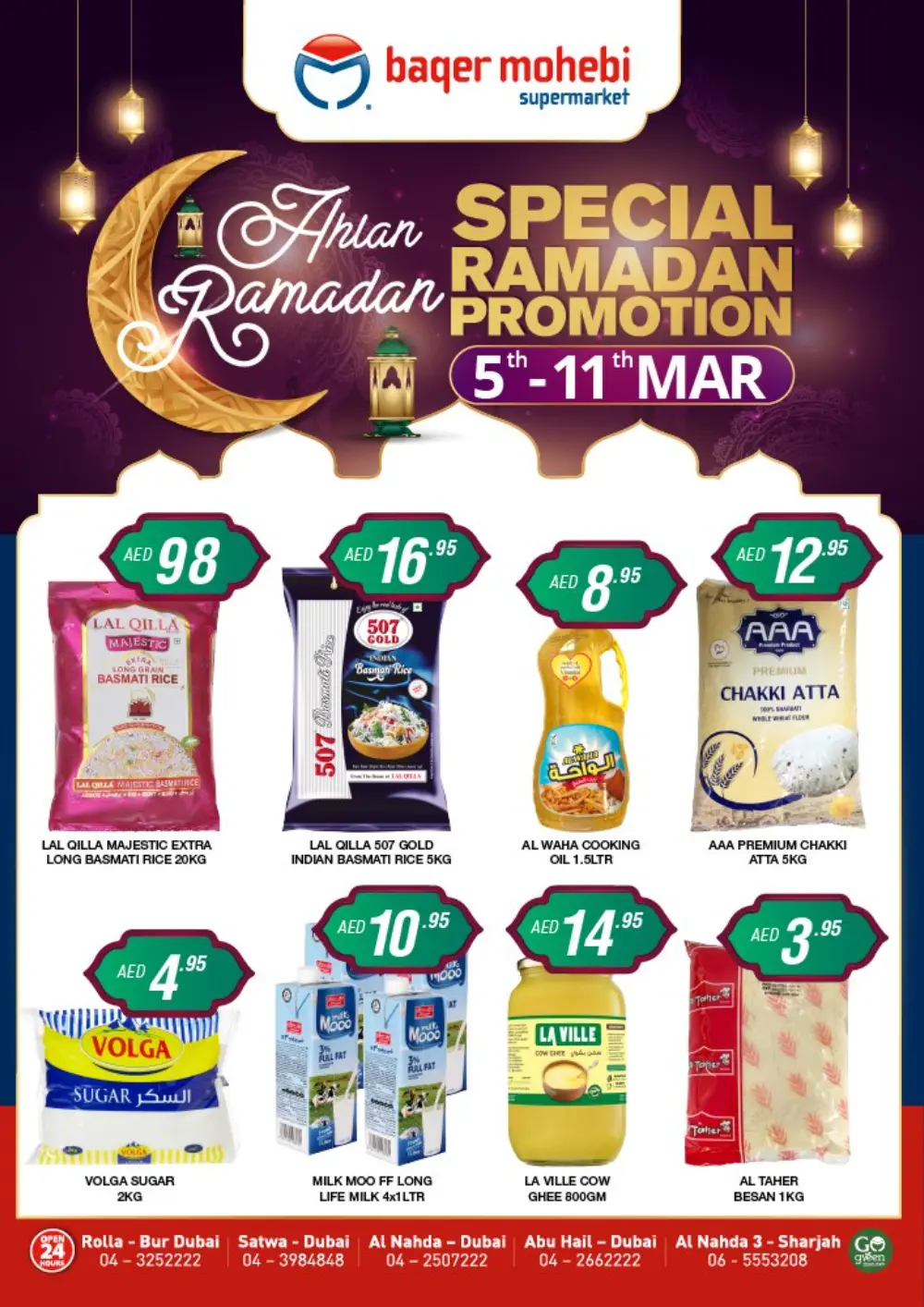 Ramadan Deals at Baqer Mohebi | Shop Best Offers Mar 5–11 page 1