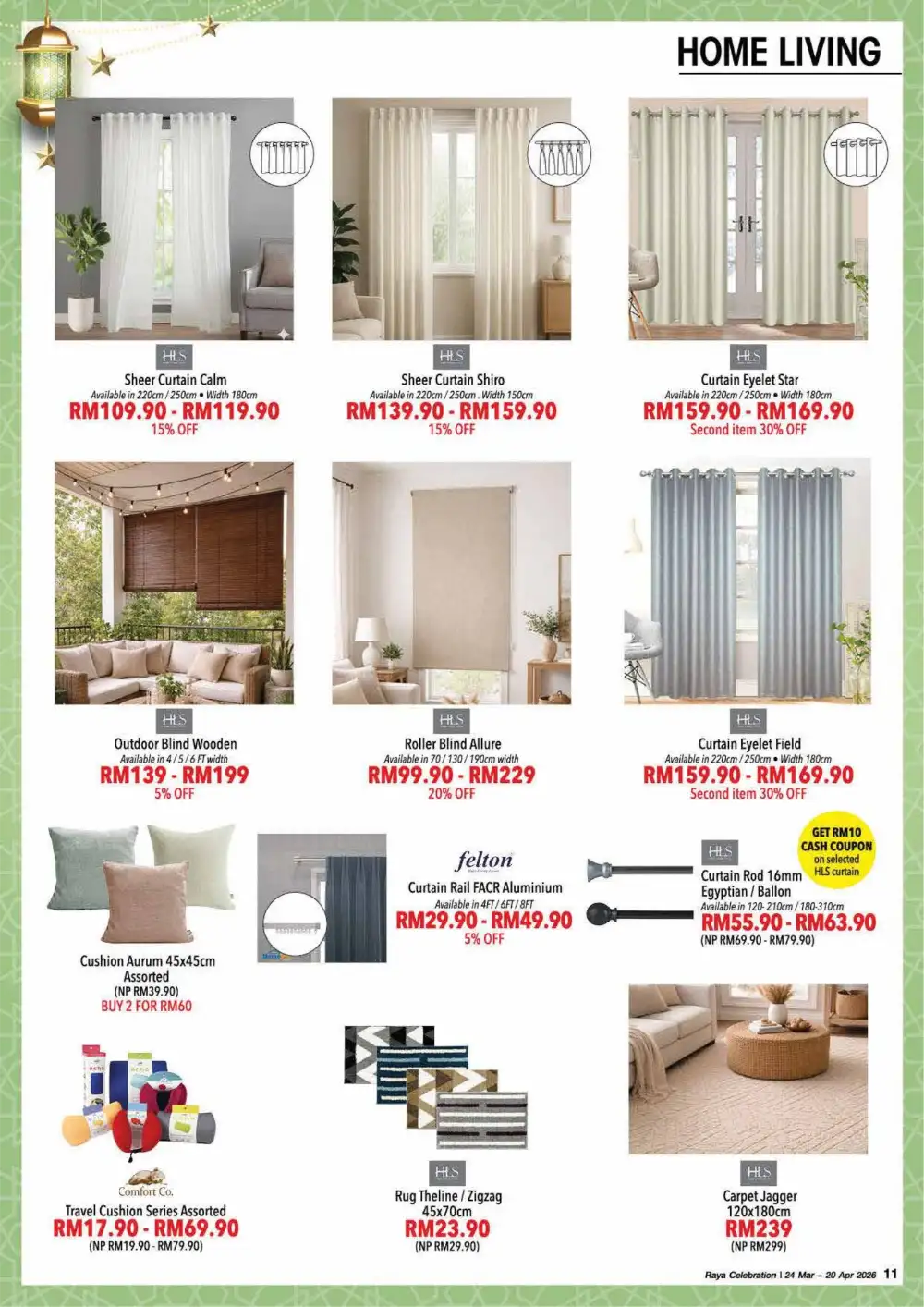 HomePro Malaysia Raya Celebration | Up to 60% Off | Ends 20 Apr page 11