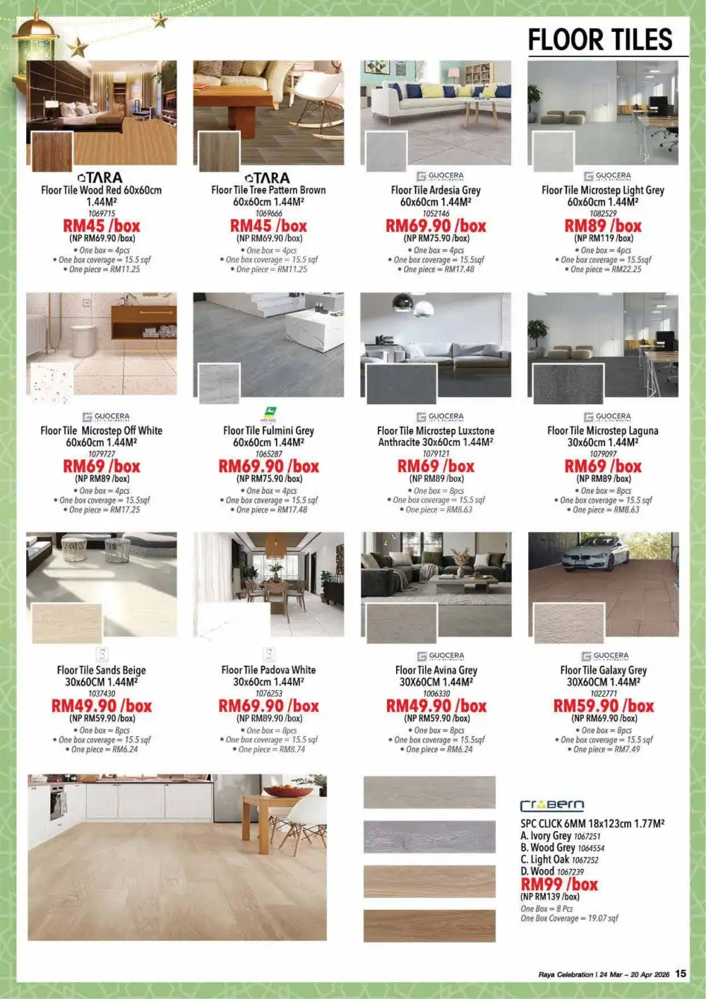 HomePro Malaysia Raya Celebration | Up to 60% Off | Ends 20 Apr page 15
