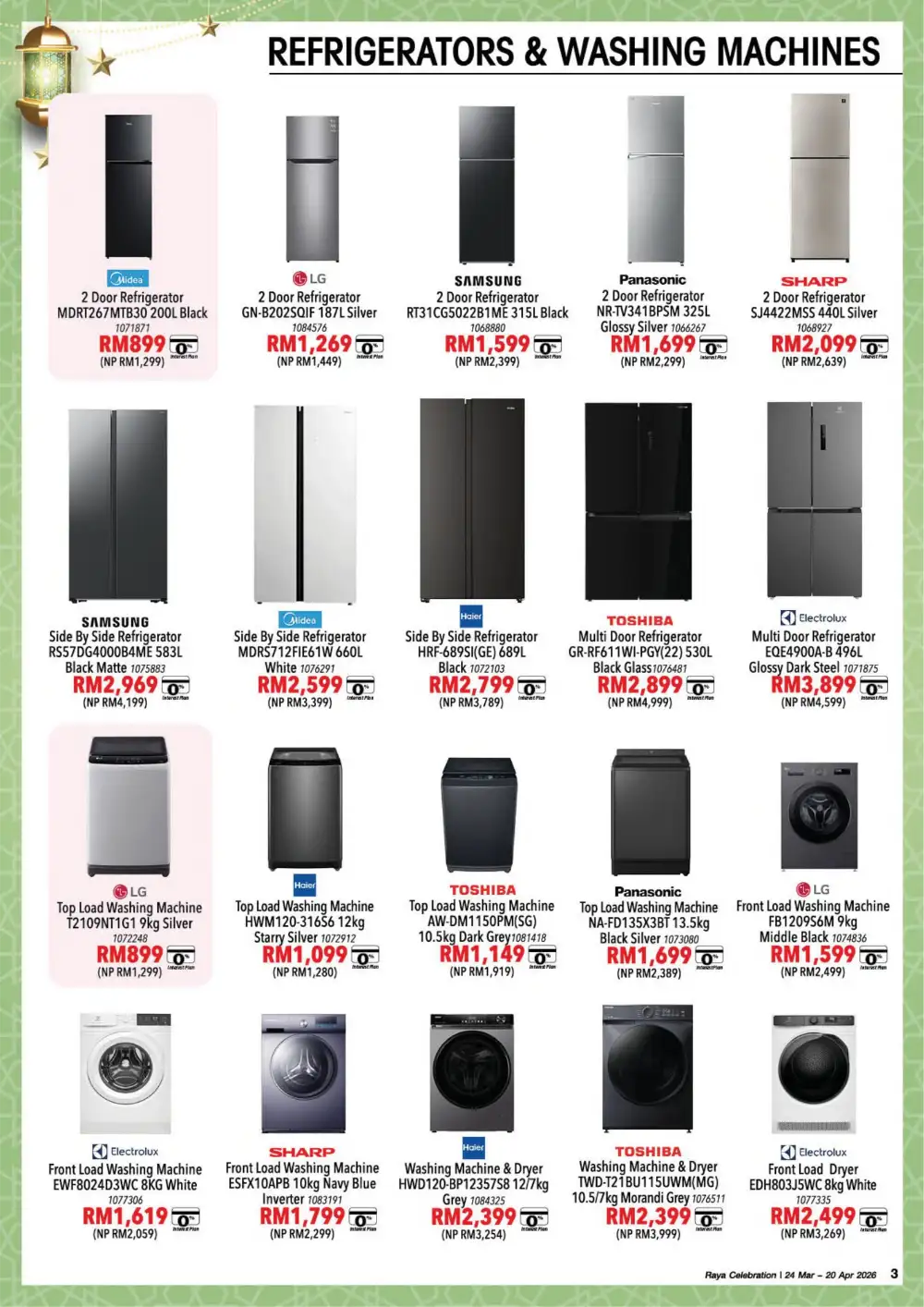 HomePro Malaysia Raya Celebration | Up to 60% Off | Ends 20 Apr page 3