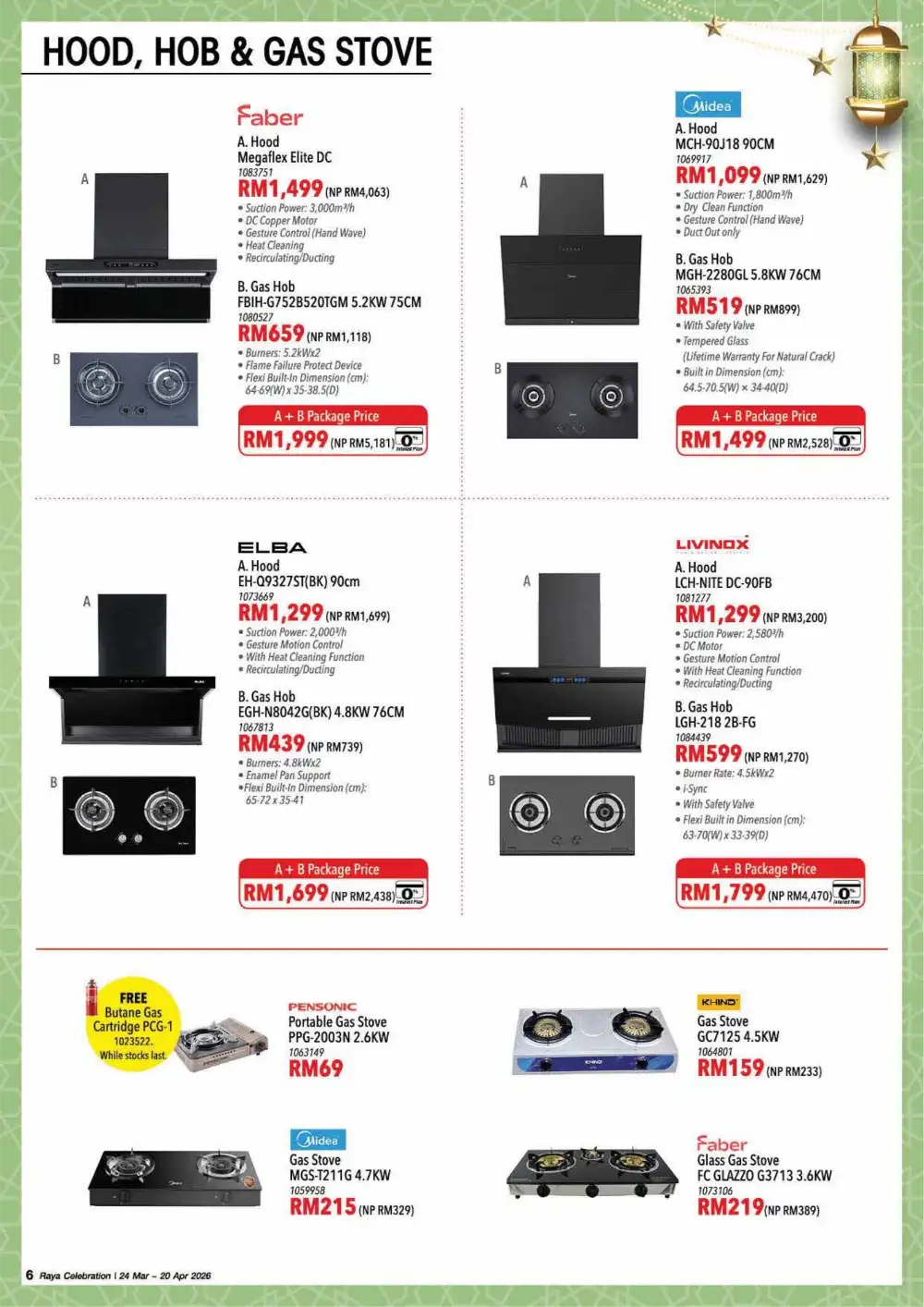 HomePro Malaysia Raya Celebration | Up to 60% Off | Ends 20 Apr page 6