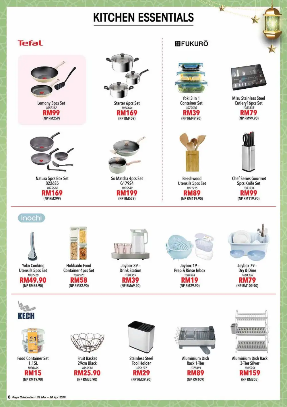 HomePro Malaysia Raya Celebration | Up to 60% Off | Ends 20 Apr page 8