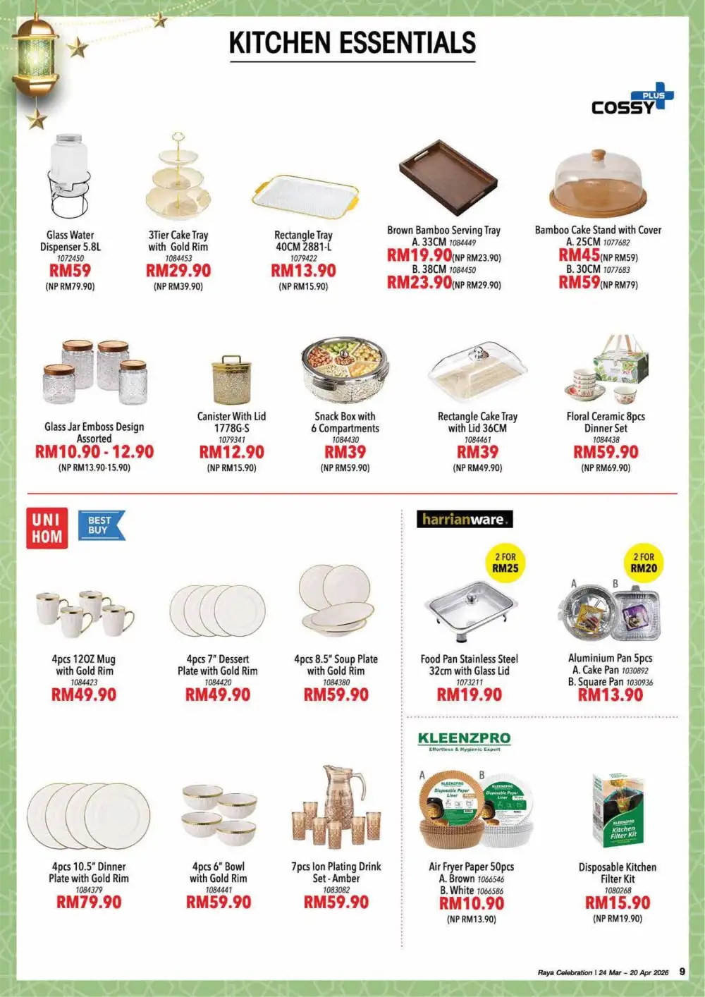 HomePro Malaysia Raya Celebration | Up to 60% Off | Ends 20 Apr page 9