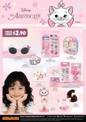 MR.DIY Singapore Disney Aristocats Marie | From $2.90 | Ends April 2026 flyer cover
