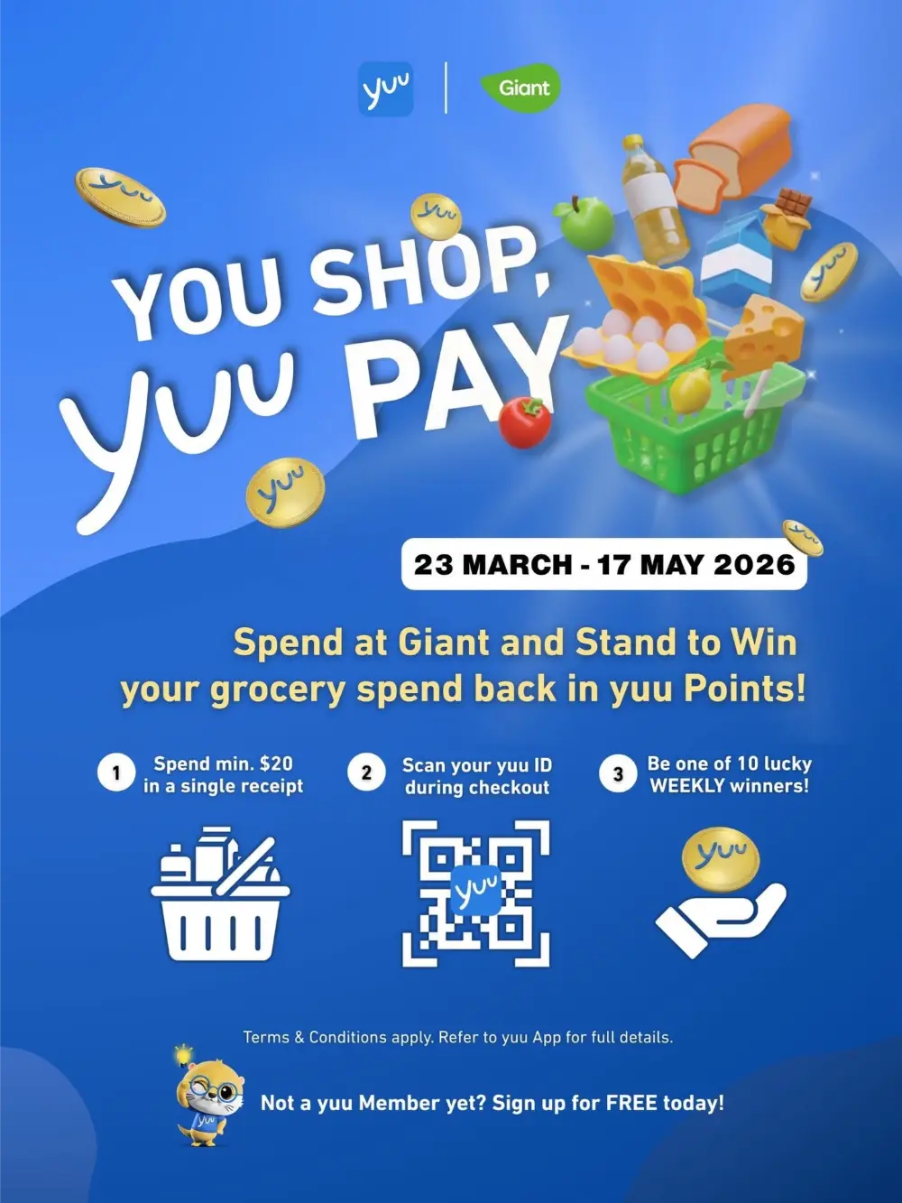 Giant Singapore Yuu Points Contest | Ends 17 May page 1