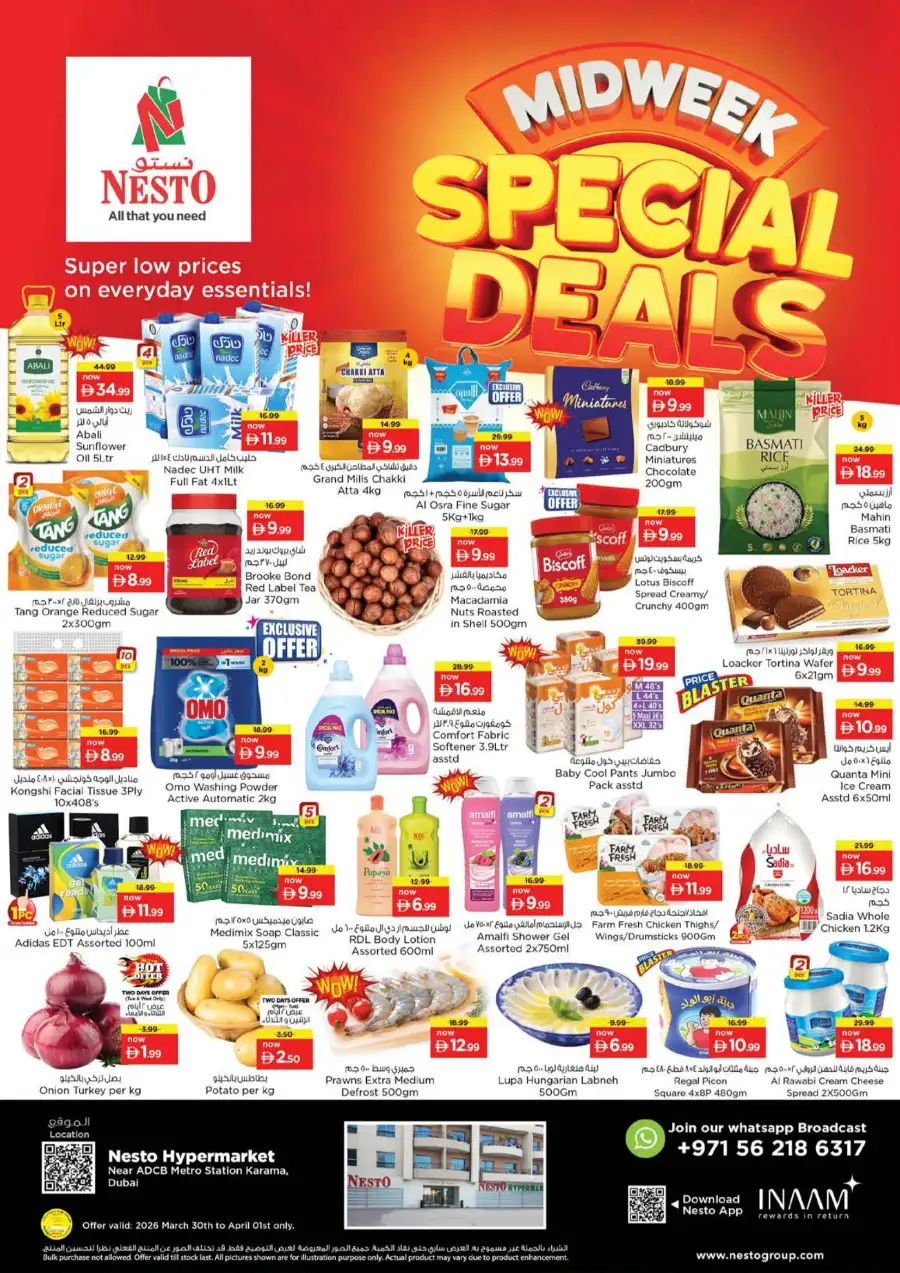 Nesto Karama Dubai Midweek Special Deals | March 30 – April 01 page 1