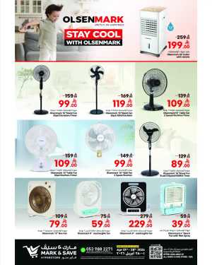 Mark & Save Riyadh Olsenmark Sale | Ends April 28 flyer cover