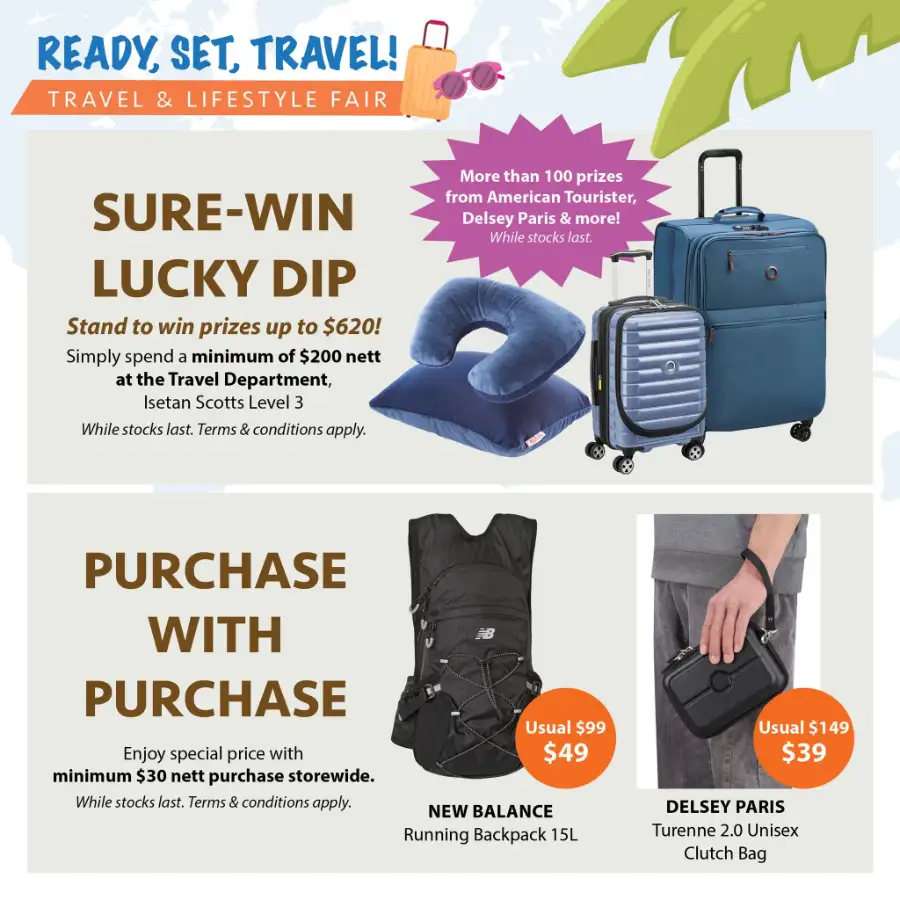 Isetan Scotts Travel Fair | Ends 23 Apr page 2