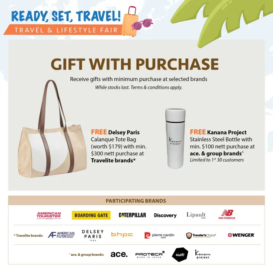 Isetan Scotts Travel Fair | Ends 23 Apr page 3