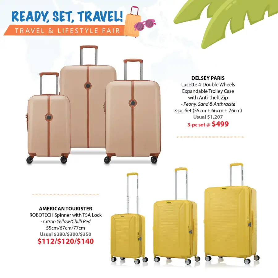 Isetan Scotts Travel Fair | Ends 23 Apr page 4