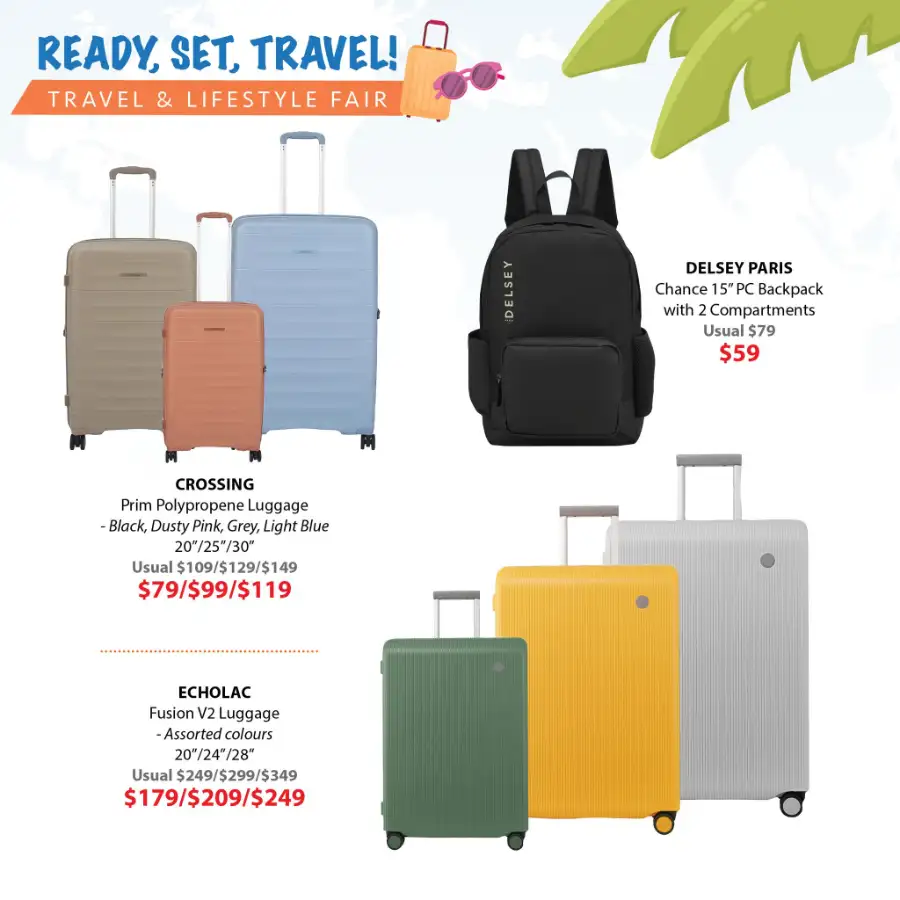Isetan Scotts Travel Fair | Ends 23 Apr page 5