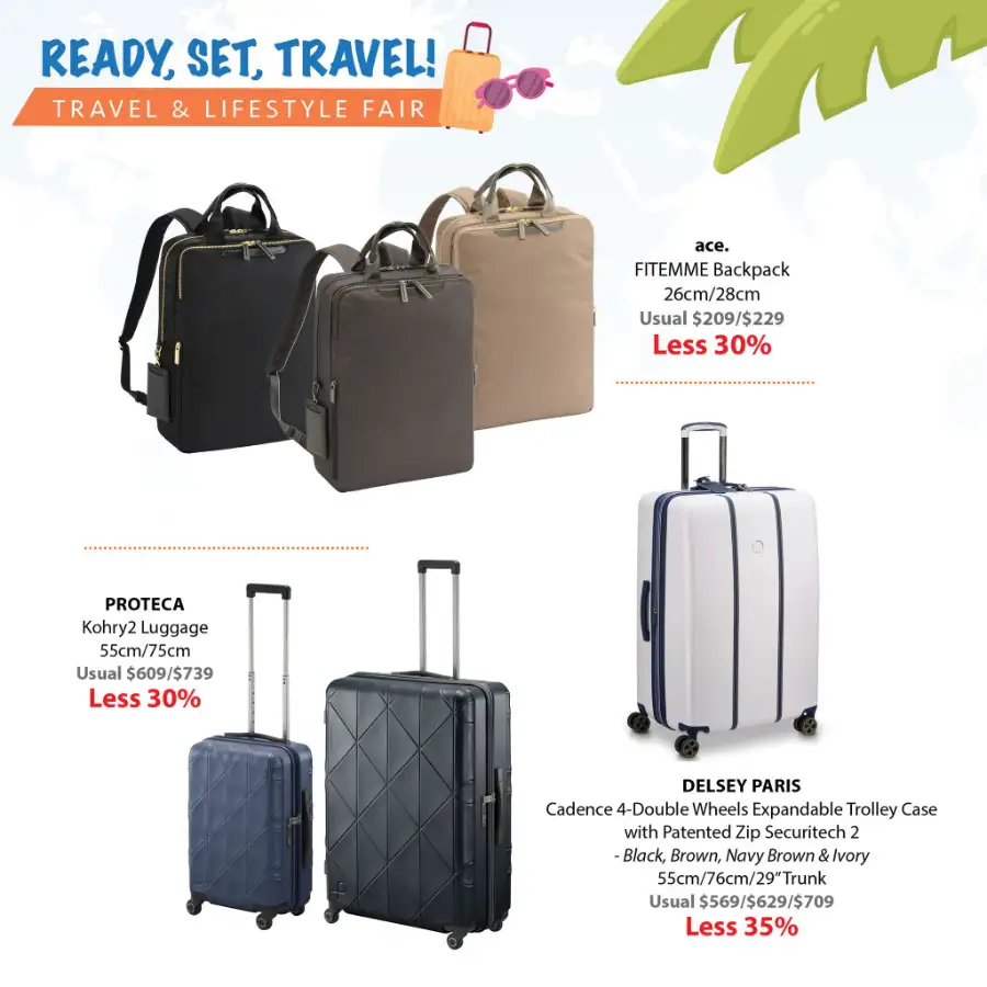 Isetan Scotts Travel Fair | Ends 23 Apr page 6