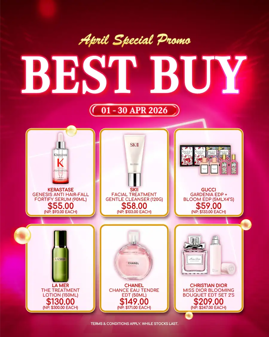 Sa Sa Singapore Beauty Sale | Ends 30 Apr page 3