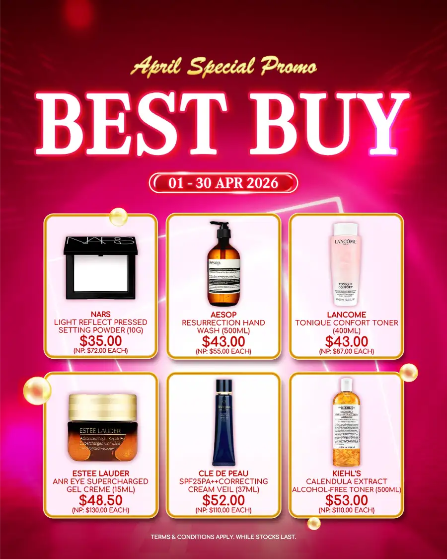 Sa Sa Singapore Beauty Sale | Ends 30 Apr page 4