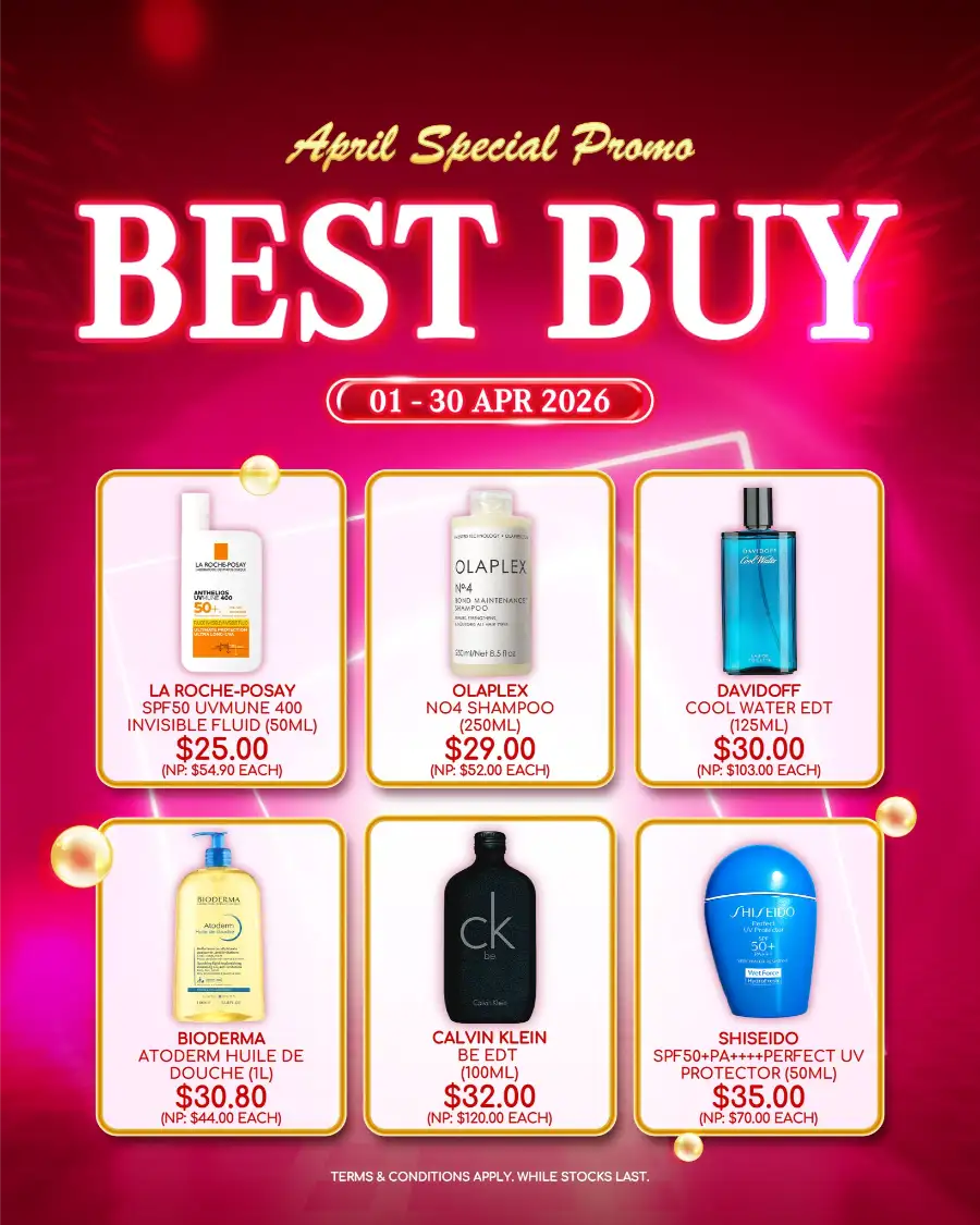 Sa Sa Singapore Beauty Sale | Ends 30 Apr page 5