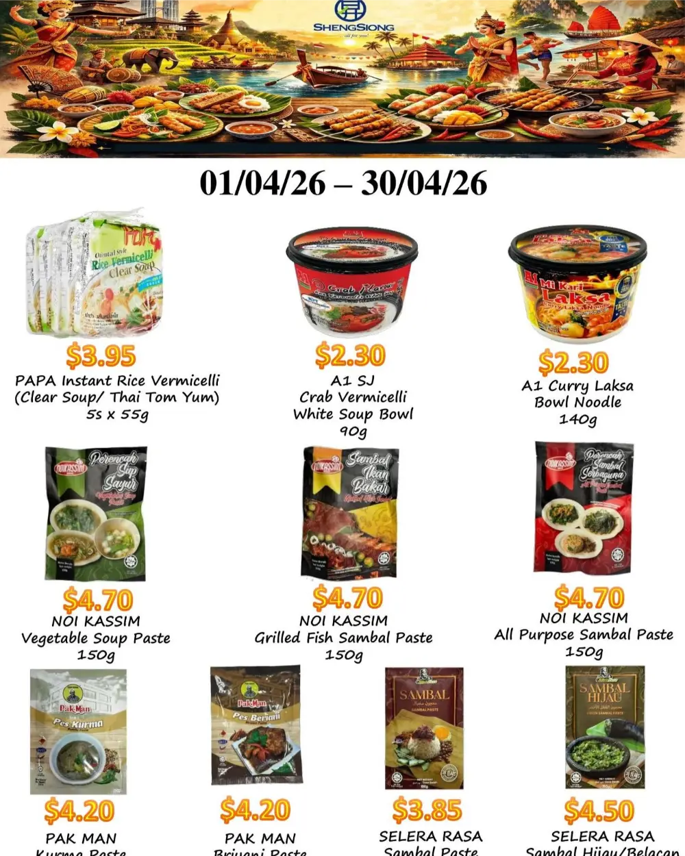 Sheng Siong Singapore Deals | Ends April 30 page 2