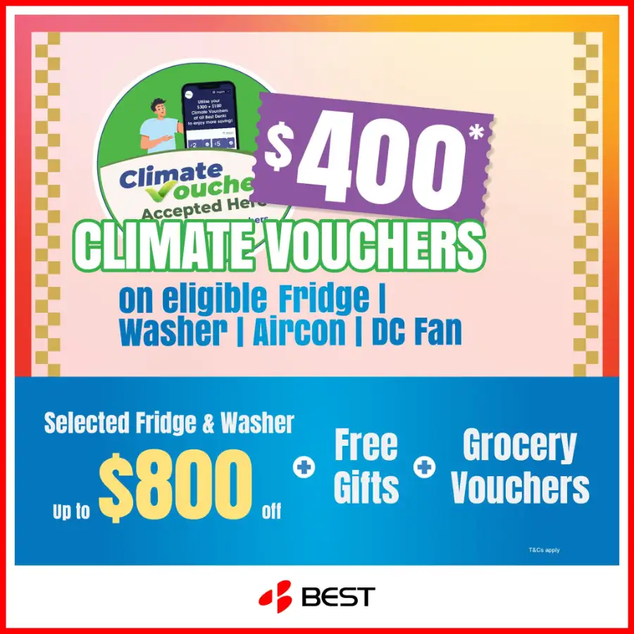 BEST Denki Singapore Birthday Sale | Ends 19 Apr page 2