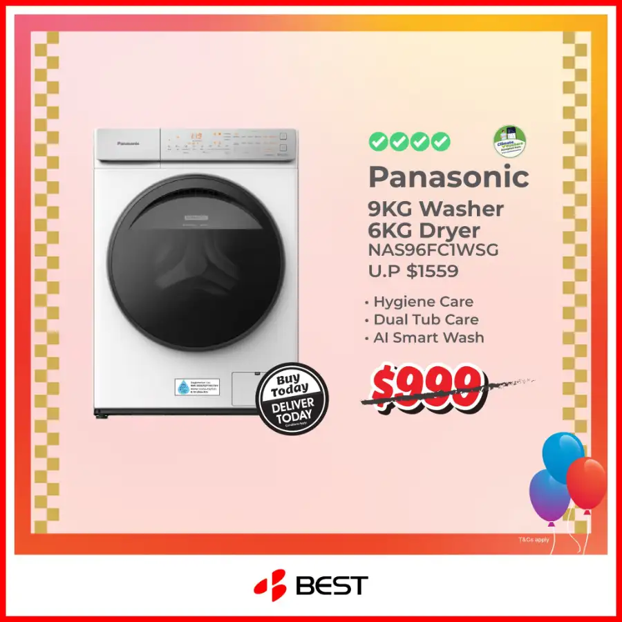 BEST Denki Singapore Birthday Sale | Ends 19 Apr page 3