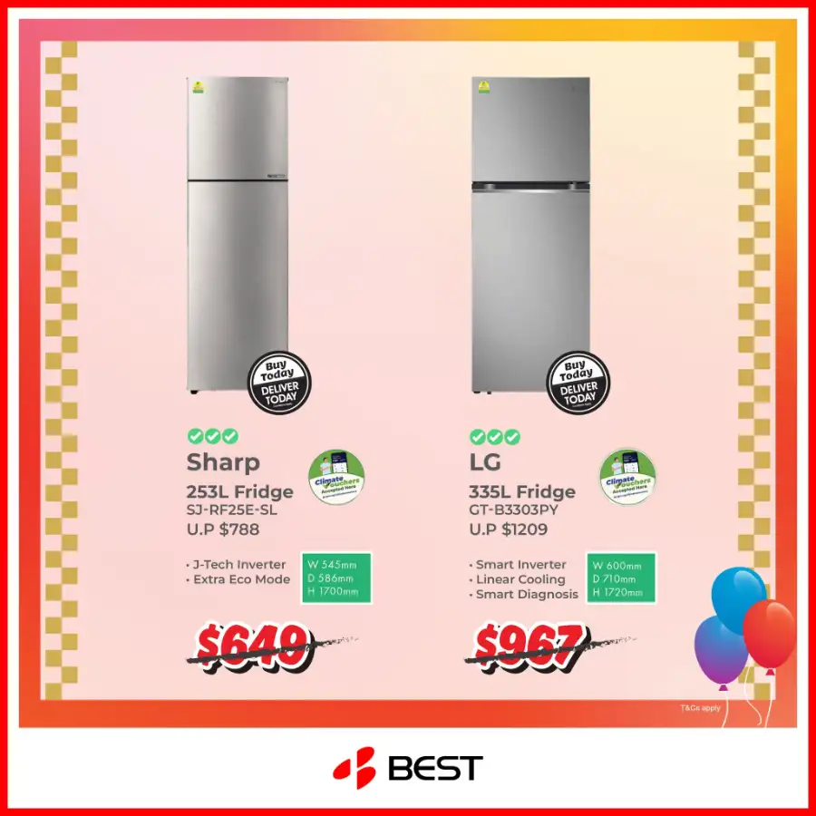 BEST Denki Singapore Birthday Sale | Ends 19 Apr page 4