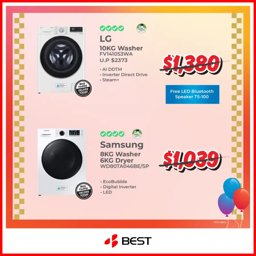 BEST Denki Singapore Birthday Sale | Ends 19 Apr page 5