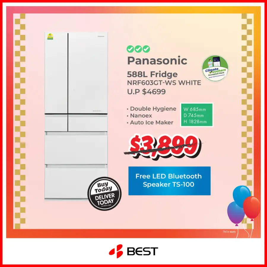 BEST Denki Singapore Birthday Sale | Ends 19 Apr page 6