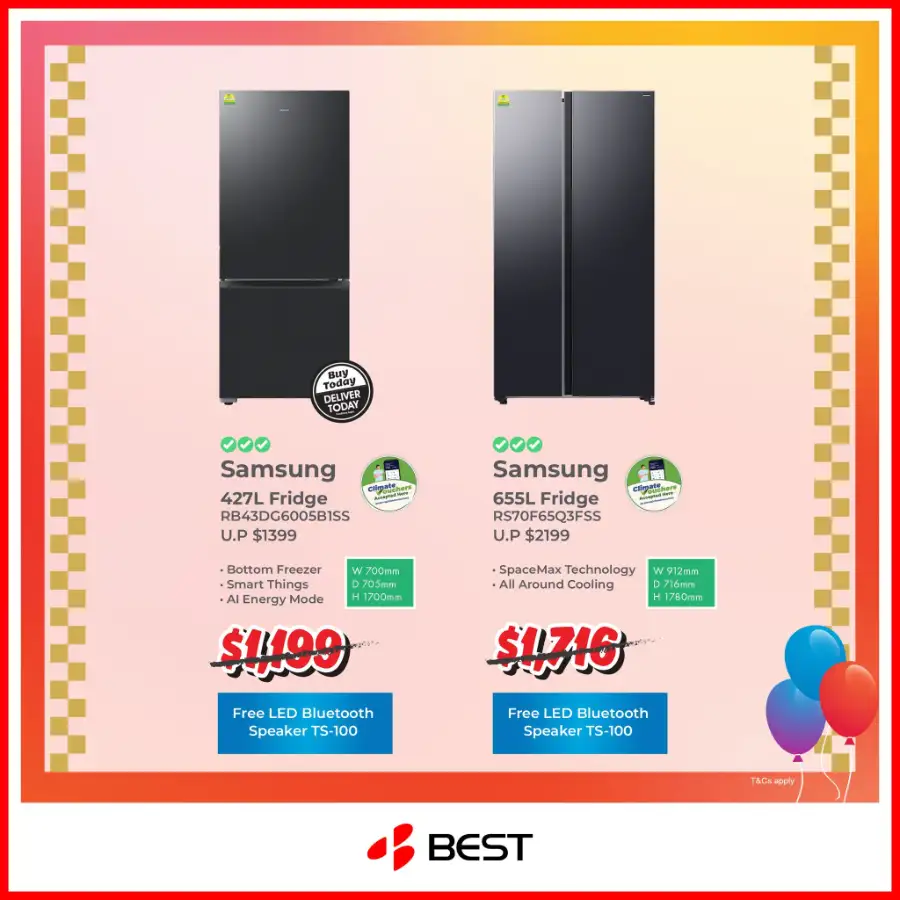 BEST Denki Singapore Birthday Sale | Ends 19 Apr page 8