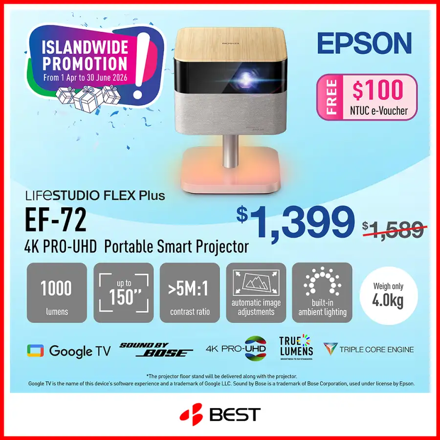 BEST Denki Singapore Epson Promo | Ends 30 June page 3