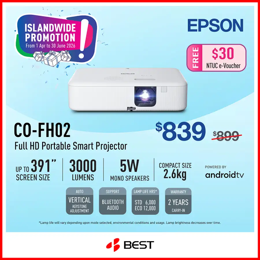 BEST Denki Singapore Epson Promo | Ends 30 June page 4