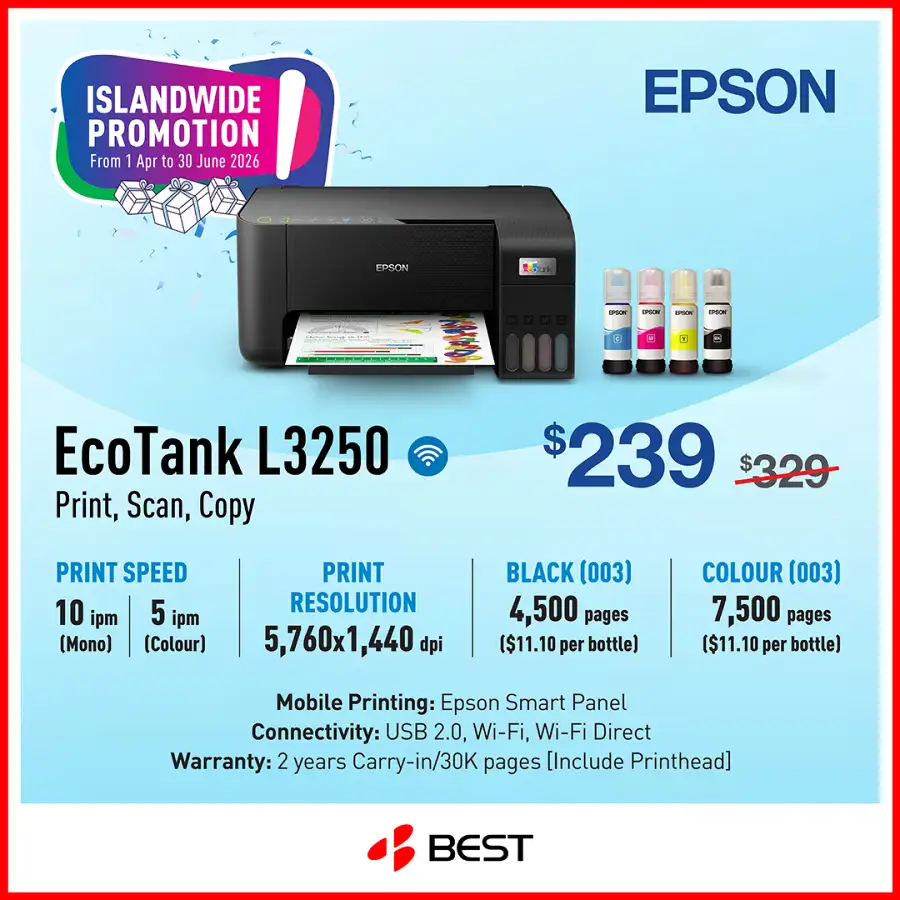 BEST Denki Singapore Epson Promo | Ends 30 June page 5