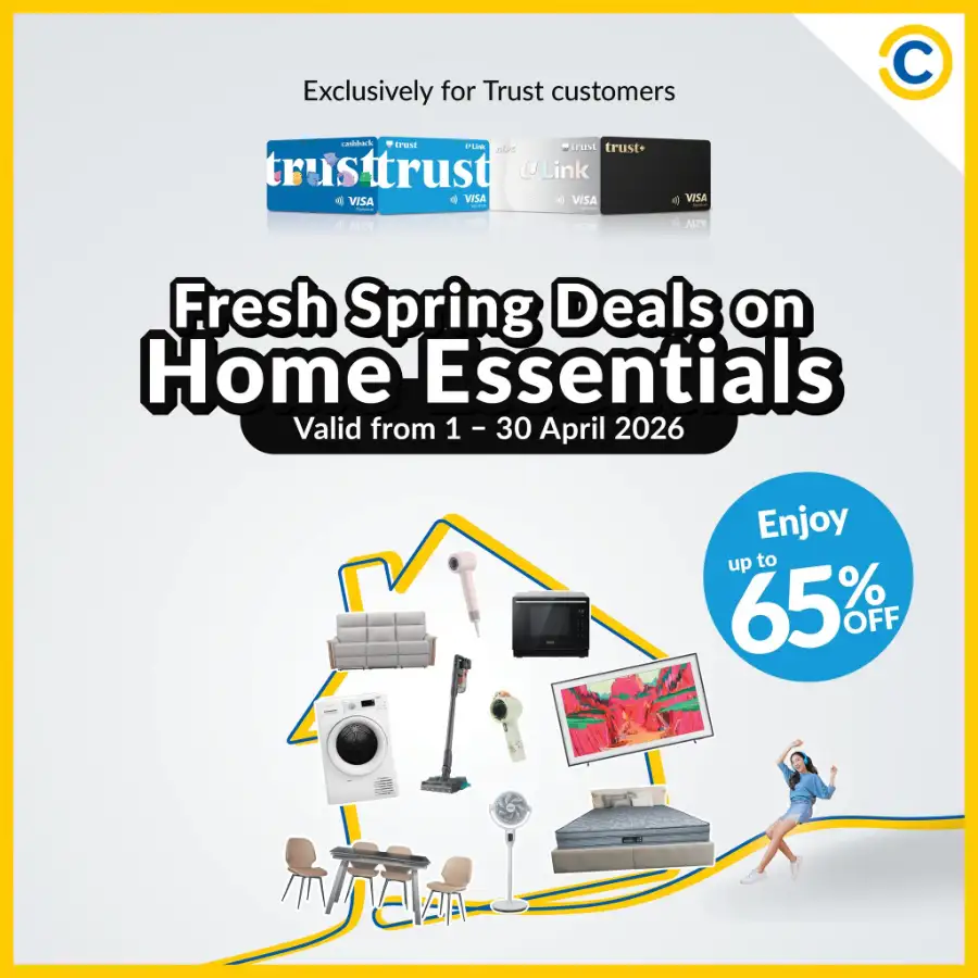 COURTS Singapore Home Essentials Sale | Ends 30 Apr page 1