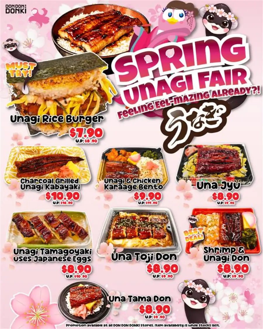 DON DON DONKI Singapore Spring Unagi Day | Ends 30 Apr page 3