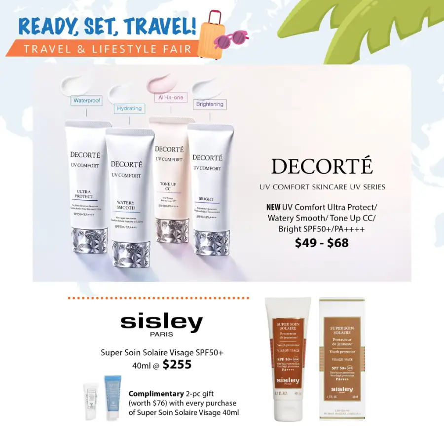 Isetan Scotts Singapore Travel Fair | Ends April 23 page 2