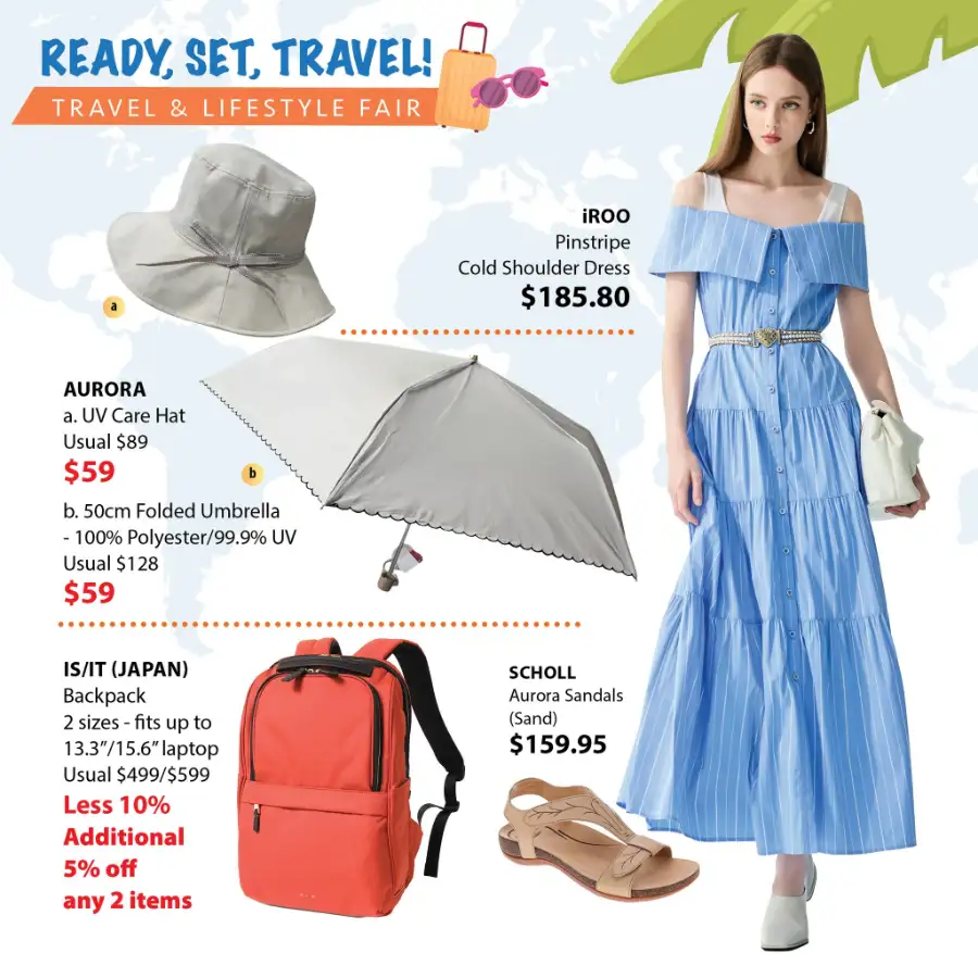 Isetan Scotts Singapore Travel Fair | Ends April 23 page 3