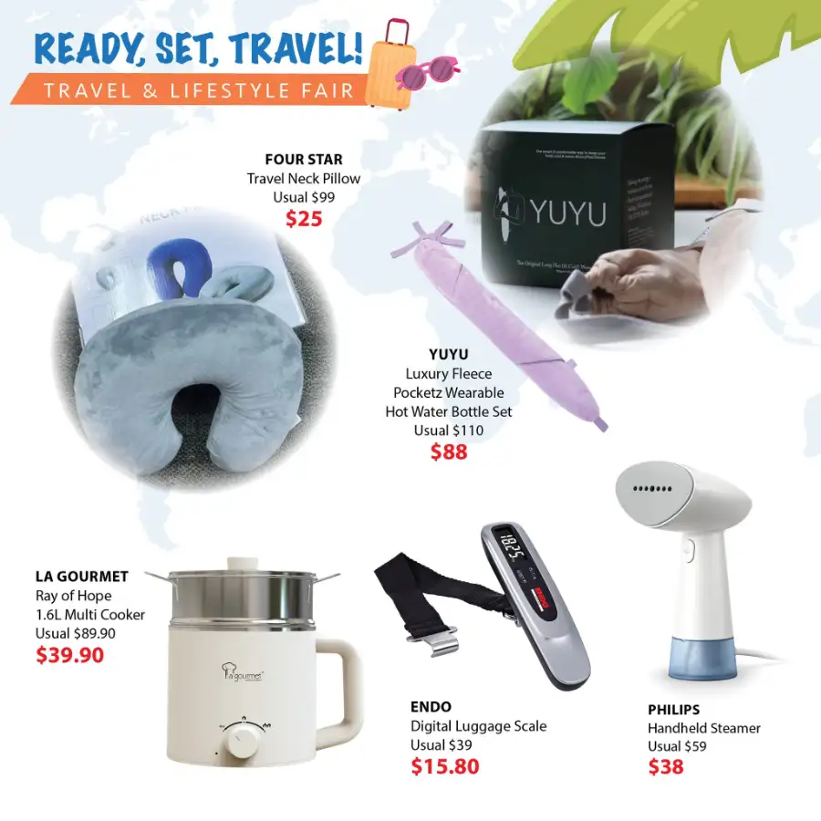 Isetan Scotts Singapore Travel Fair | Ends April 23 page 4