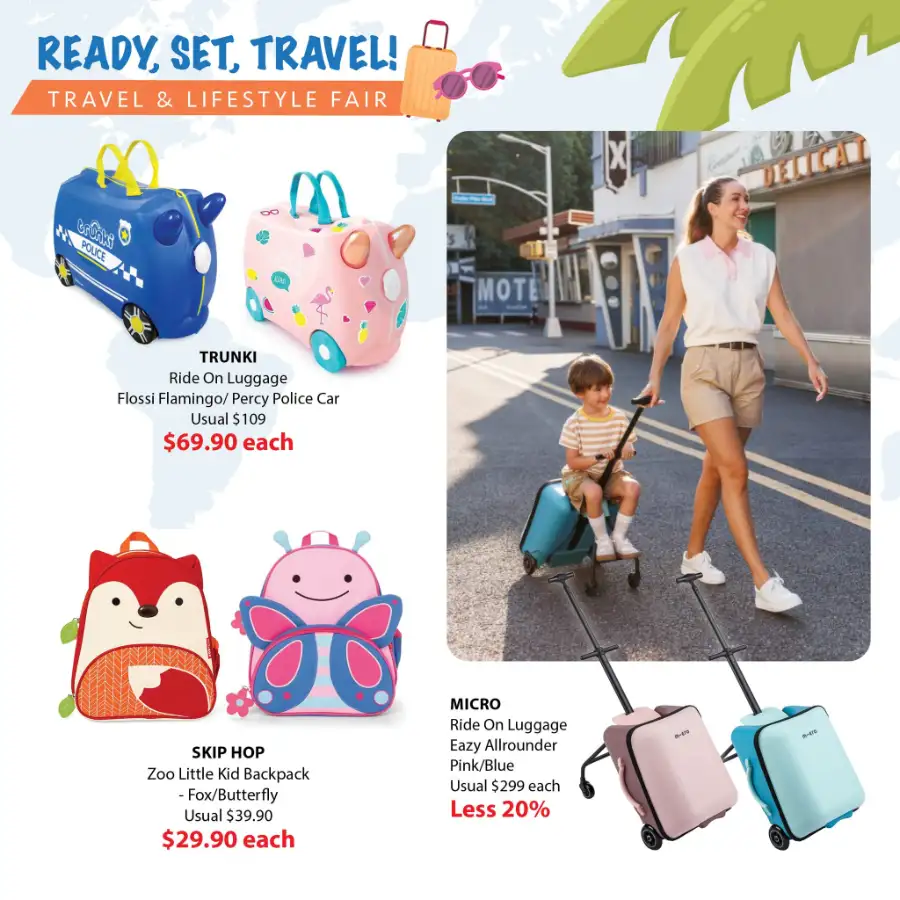 Isetan Scotts Singapore Travel Fair | Ends April 23 page 5