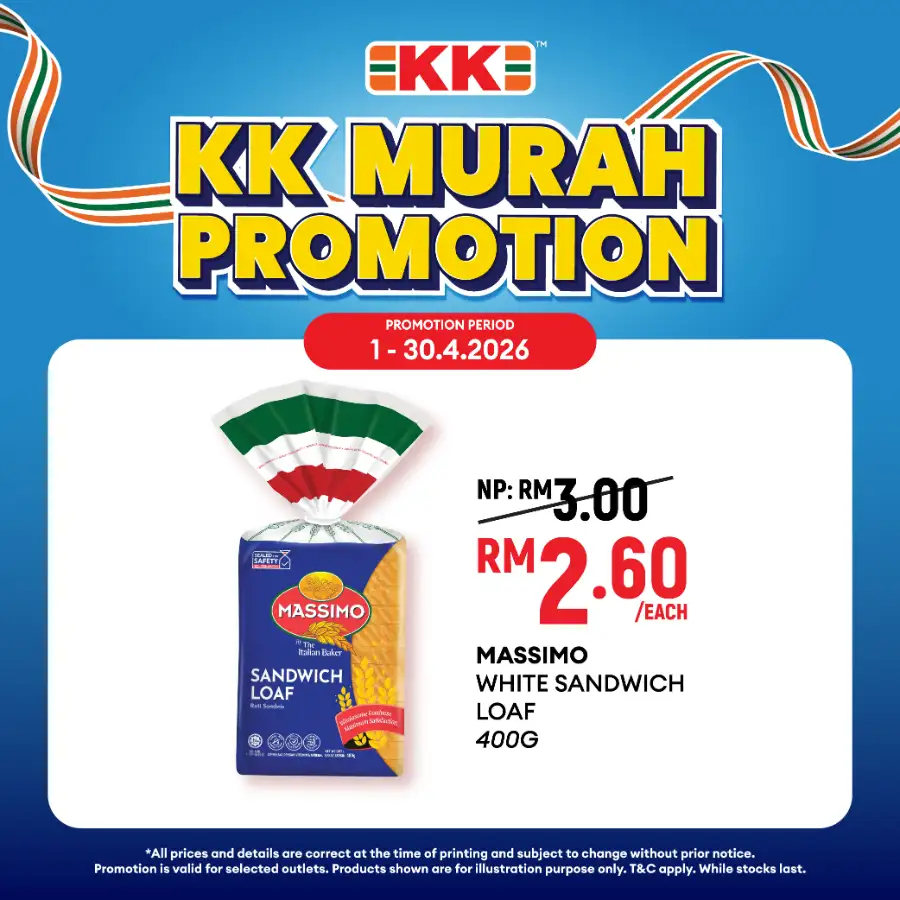 KK Mart Malaysia KK Murah Deals | Ends 30 April page 1