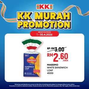 KK Mart Malaysia KK Murah Deals | Ends 30 April flyer cover