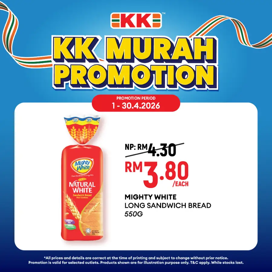 KK Mart Malaysia KK Murah Deals | Ends 30 April page 11