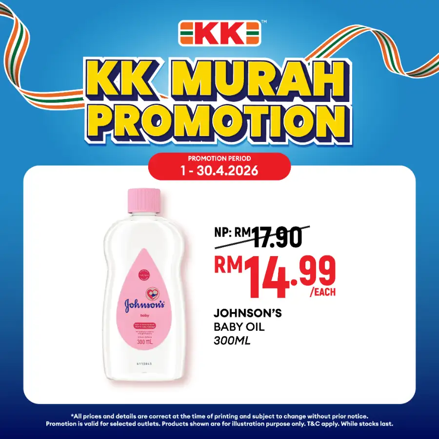 KK Mart Malaysia KK Murah Deals | Ends 30 April page 13