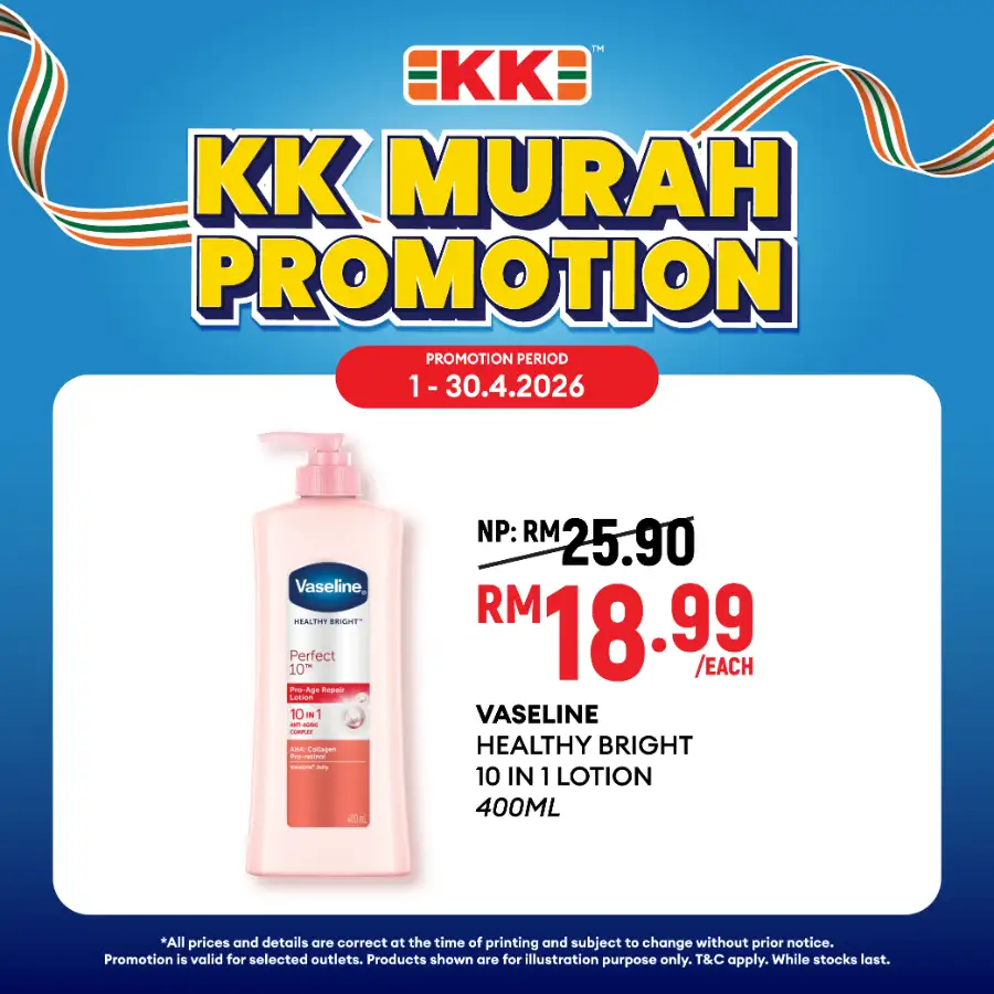 KK Mart Malaysia KK Murah Deals | Ends 30 April page 14