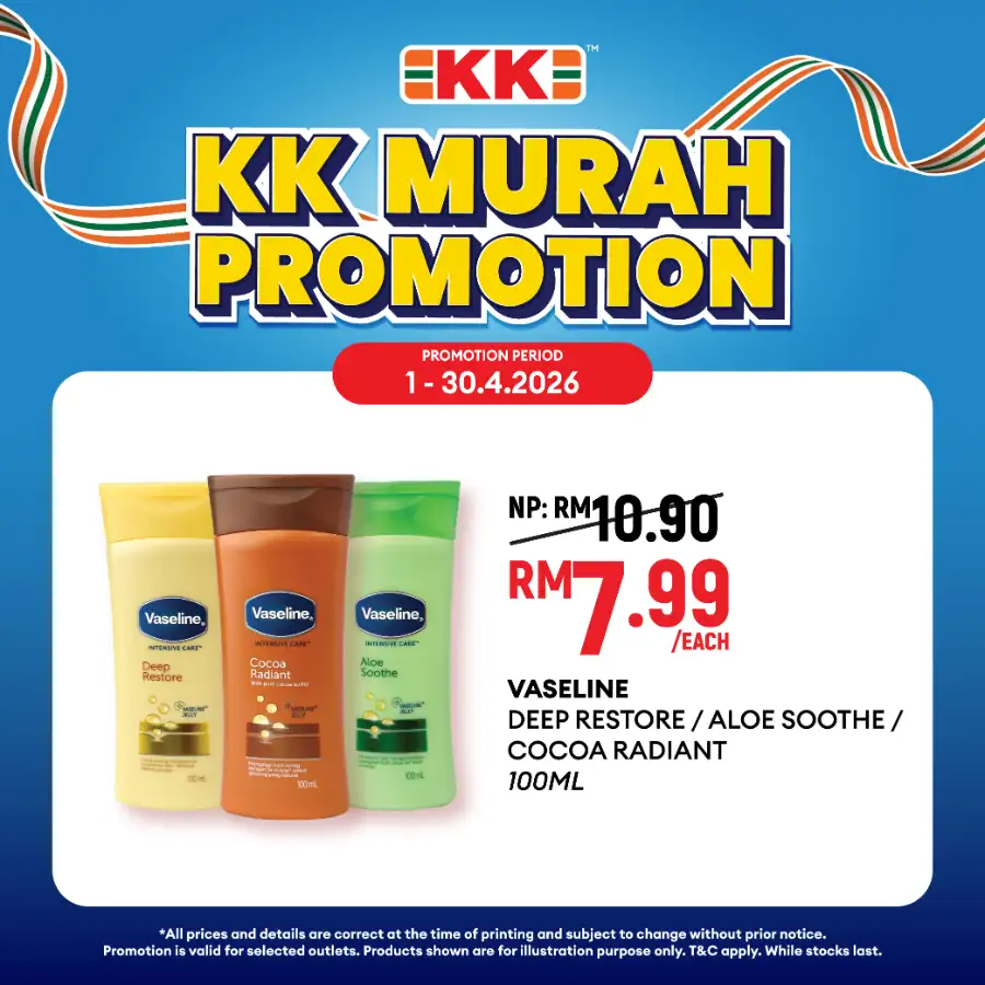 KK Mart Malaysia KK Murah Deals | Ends 30 April page 15